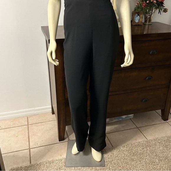DRESS THE POPULATION Sleek & Elegant Black Evening Jumper Size Small - Picture 5 of 10